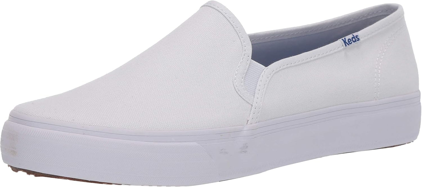 Keds Women's Double Decker Slip On Sneaker for Ultimate Comfort