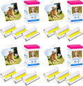 Compatible for Canon Selphy CP1500 KP-108IN 4x6 Photo Paper 4 Pack
