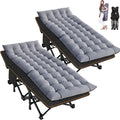 ABORON Camping Cot for Adult 28in Extra Wide Comfort