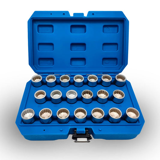 20PCS Wheel Lock Nut Key Kit for Porsche VW Touareg Review