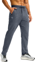 G Gradual Men's Fleece Lined Winter Pants - Warm Athletic Joggers two