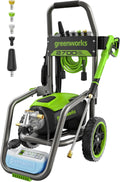 Greenworks Pro Brushless 2700 PSI Electric Pressure Washer Review