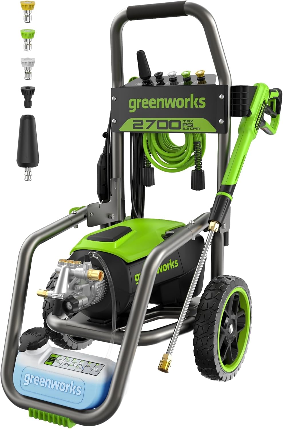 Greenworks Pro Brushless 2700 PSI Electric Pressure Washer Review