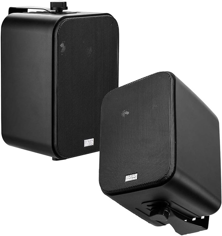 Premium Sound Outdoors: OSD 4 Patio Speakers 80W