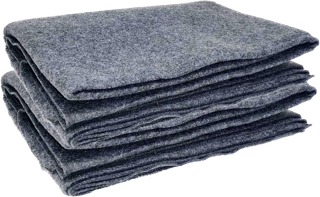 Vakly Emergency Throw Blanket 2 Pack - Disposable Fleece for All Needs
