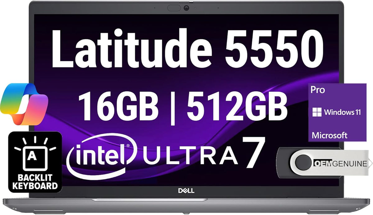 Ultra Fast 2024 Latitude 15.6 Business Notebook – GearMustHave