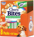 INABA Churu Bites for Dogs - Soft & Chewy Treats in Tubes