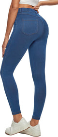 Ewedoos Women High Waisted Stretchy Skinny Jeans - Tummy Control
