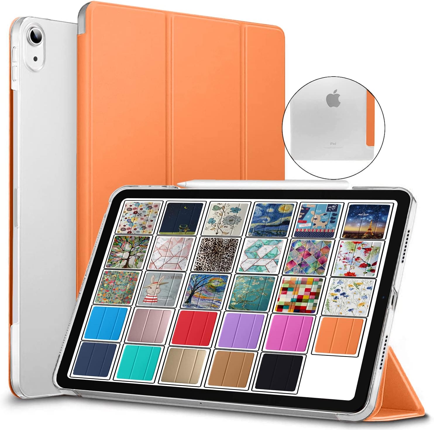 DuraSafe iPad PRO 12.9 Inch 2018 Case - Slim Lightweight Cover