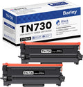 TN-730 TN730 Black Toner Cartridge 2-Pack - Reliable Office Output