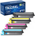 TN229XL Compatible Toner Cartridges for Brother Printers - 4 Pack