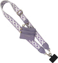 Original Clip and Go Phone Strap Pattern - Crossbody with Zipper