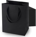 MOXARYSU Black Gift Bags With Handles for Any Occasion