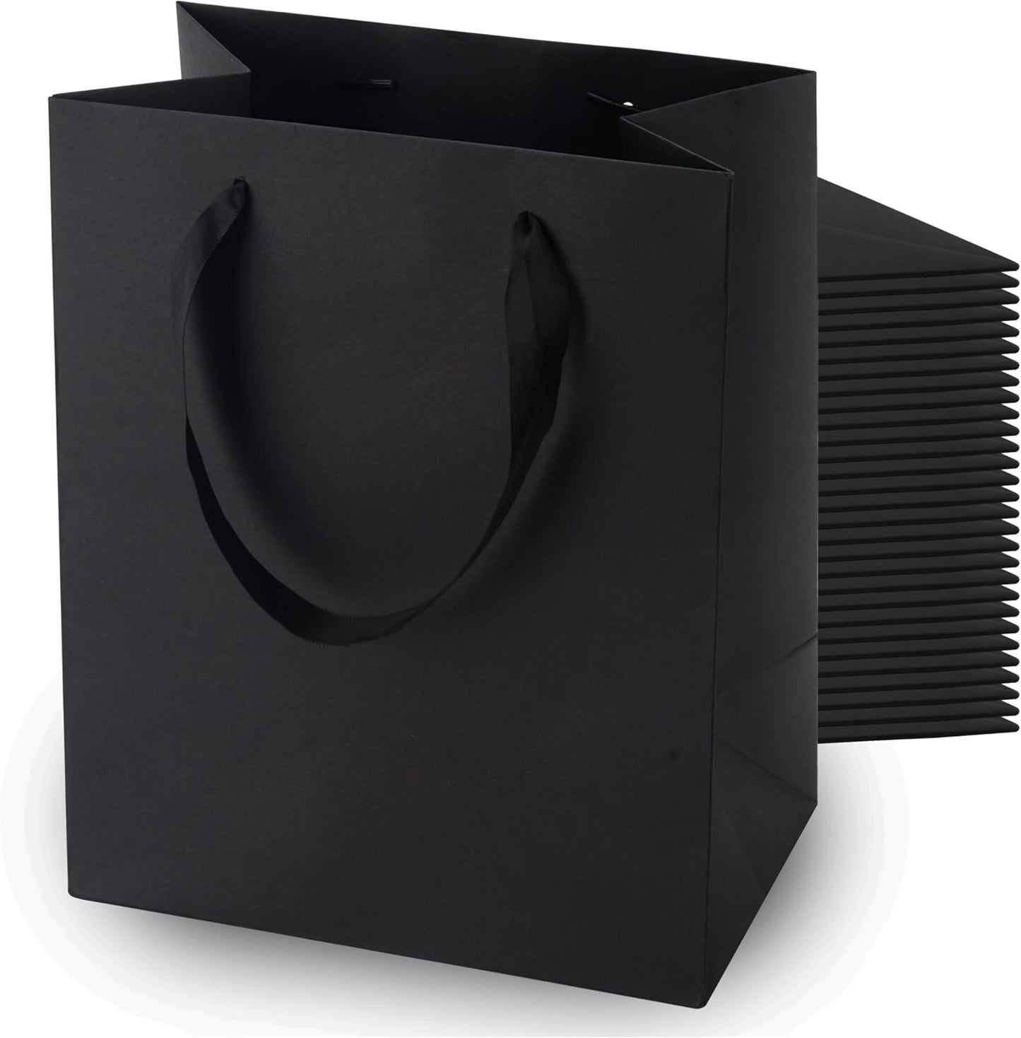 MOXARYSU Black Gift Bags With Handles for Any Occasion