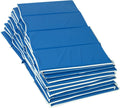 Children's Factory Double Bound Edges Folding Nap Mat - Durable Vinyl