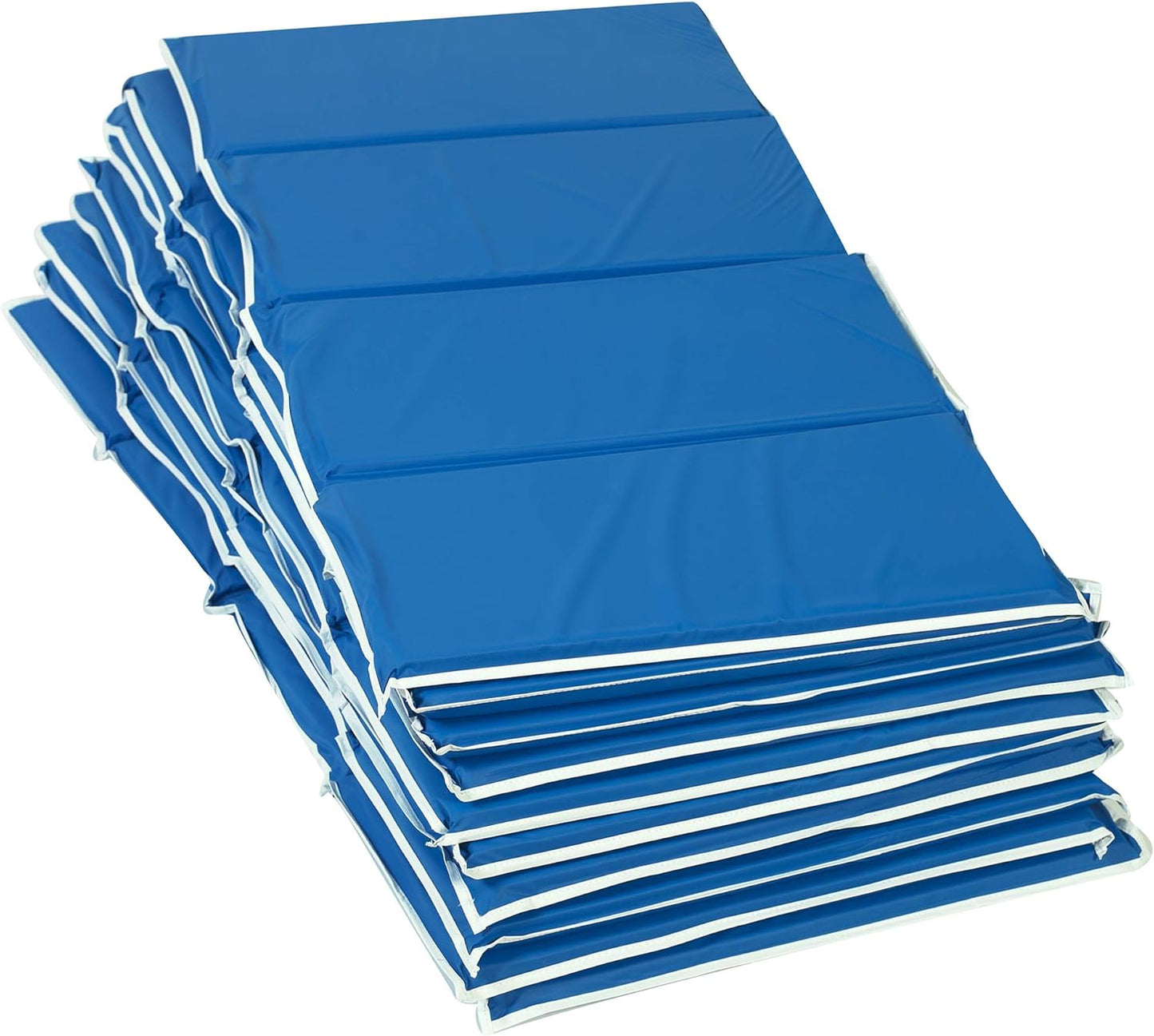 Children's Factory Double Bound Edges Folding Nap Mat for Kids