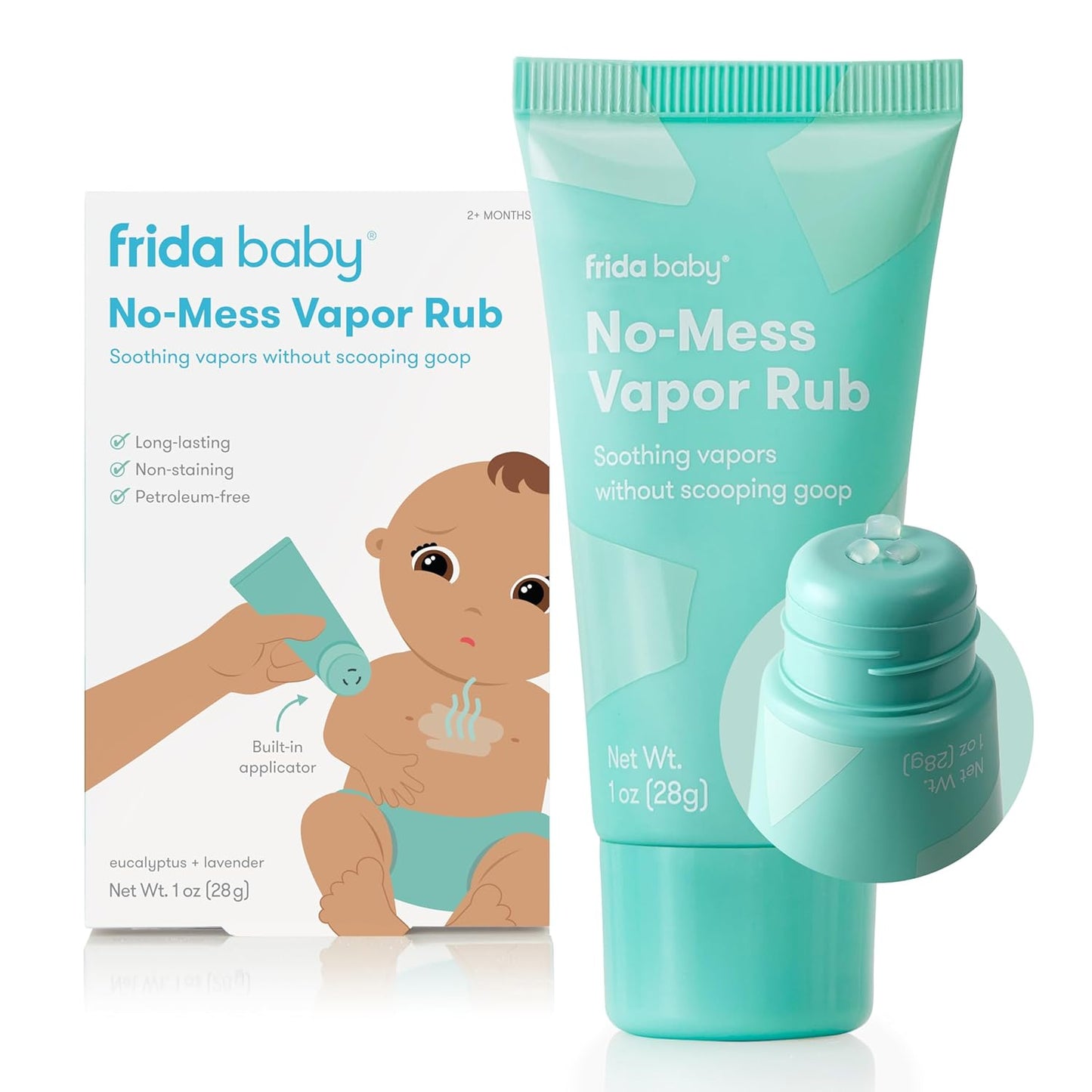 Frida Baby Hands-Free Baby Vapor Rub