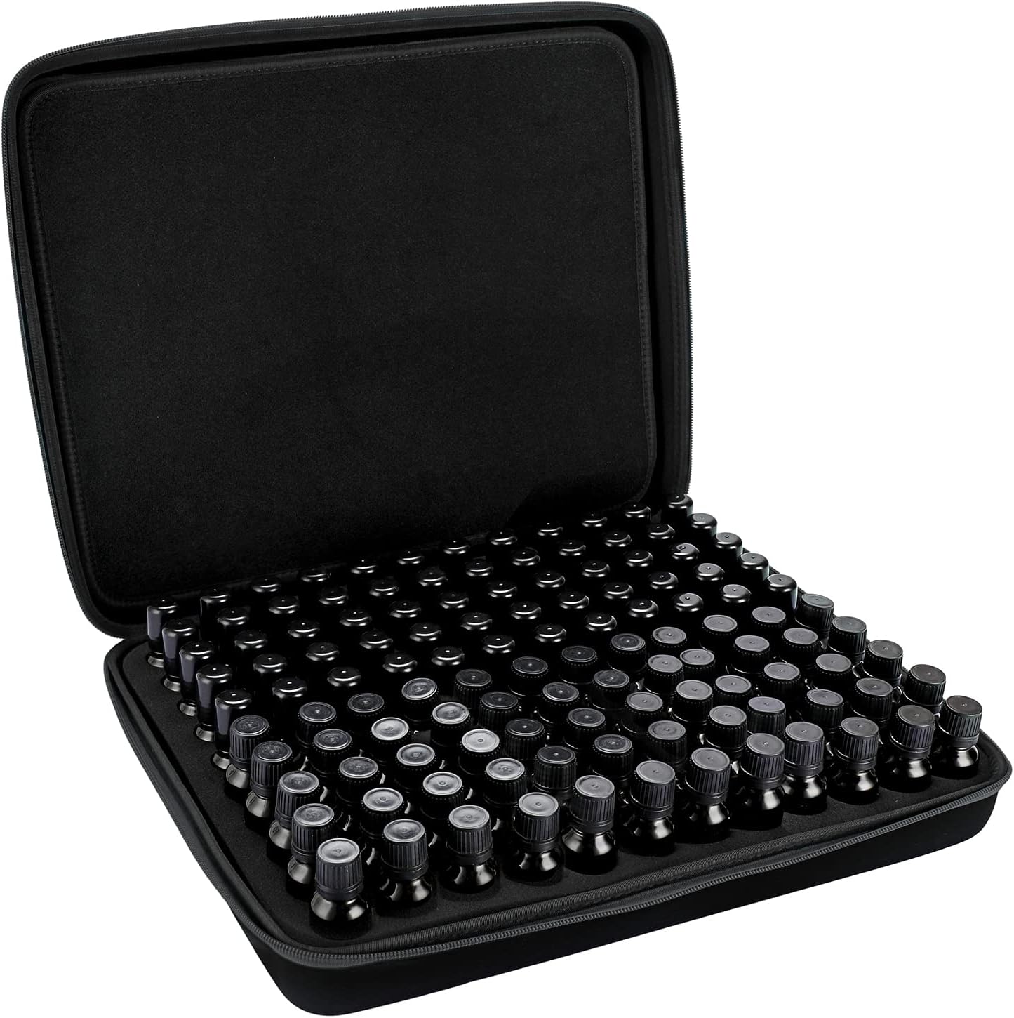 Hipiwe Essential Oil Storage Case for 120 Bottles, Travel Ready