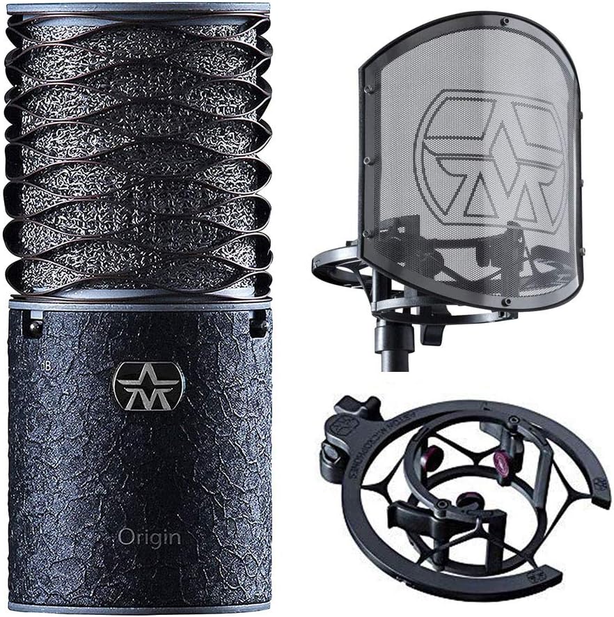 Aston Microphones Origin Black Bundle for Superior Sound Quality