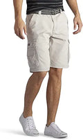 Lee Men's Dungarees New Belted Wyoming Cargo Short Review