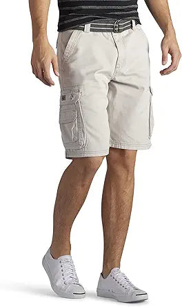 Lee Men's Dungarees New Belted Wyoming Cargo Short Review