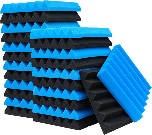 24 Pack Acoustic Foam Panels for Sound Absorbing and Control