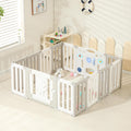 Extra Large Play Pen 14 Panels Foldable Astronauts Playpen - Portable