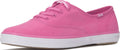 Keds Champion Canvas Lace Up Sneaker - Timeless Comfort Upper