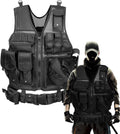Tactical Vest Military Airsoft Paintball Vest for Men - Durable Fit