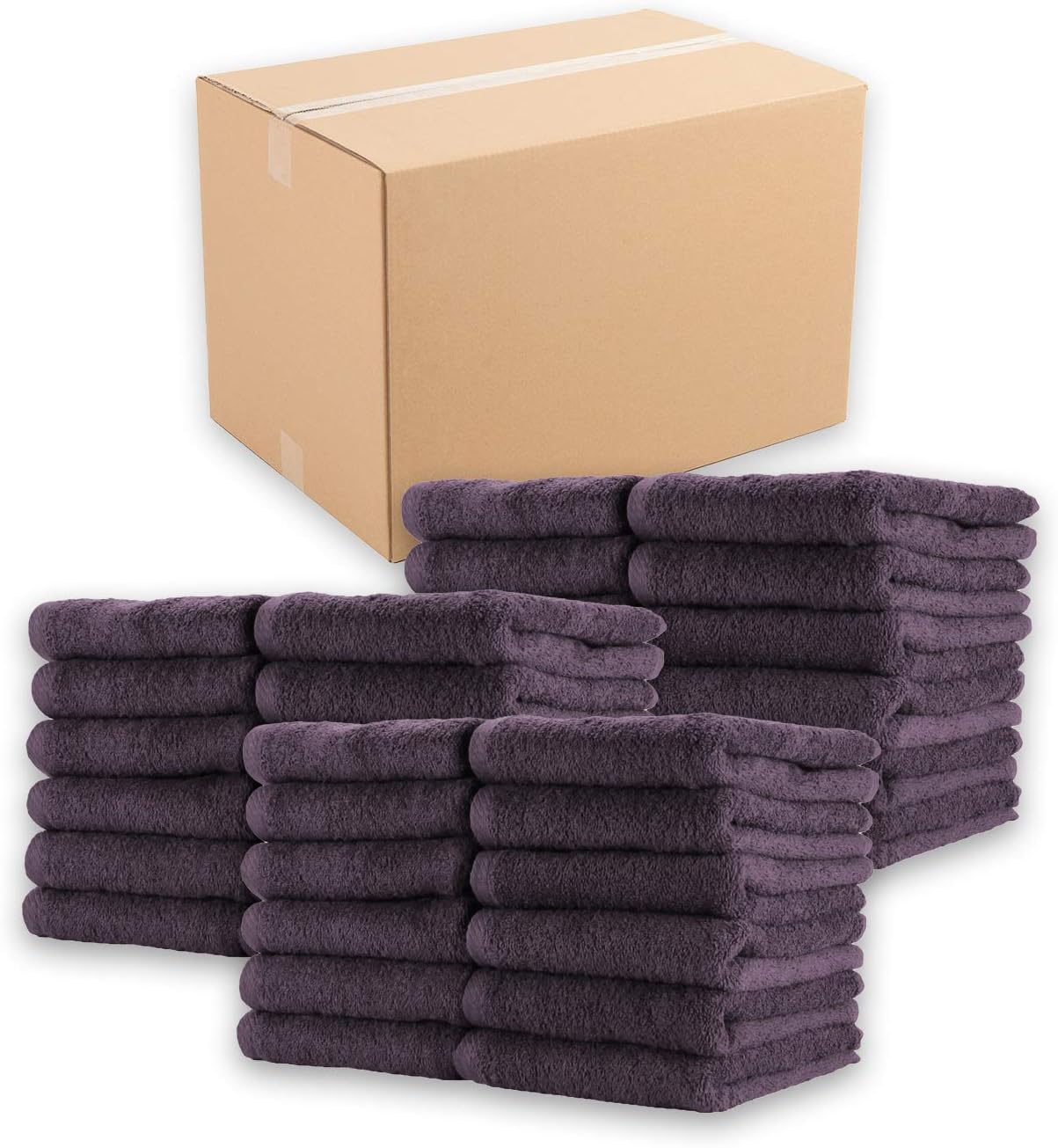 Arkwright Bleach Proof Salon Towels - Bulk Case of 180 Towels