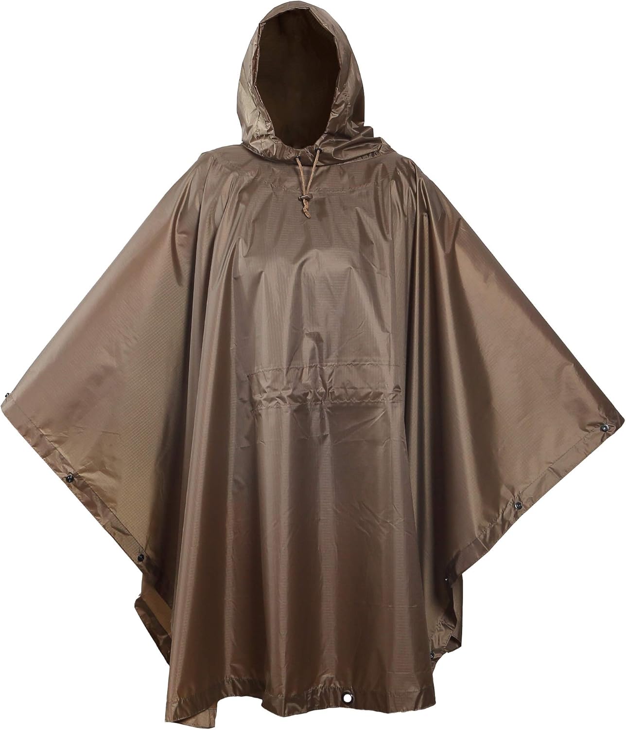 Military Style Poncho for All Weather Conditions and Uses