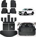 Floor Mats & Cargo Liners for 2016-2023 Mazda CX-9 CX9 - Custom TPE