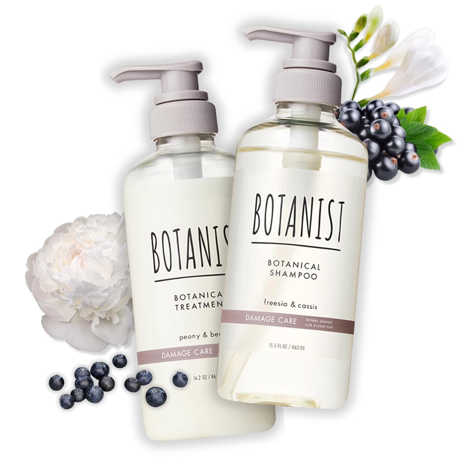 Natural Shampoo and Conditioner Set for Healthy Hair Repair
