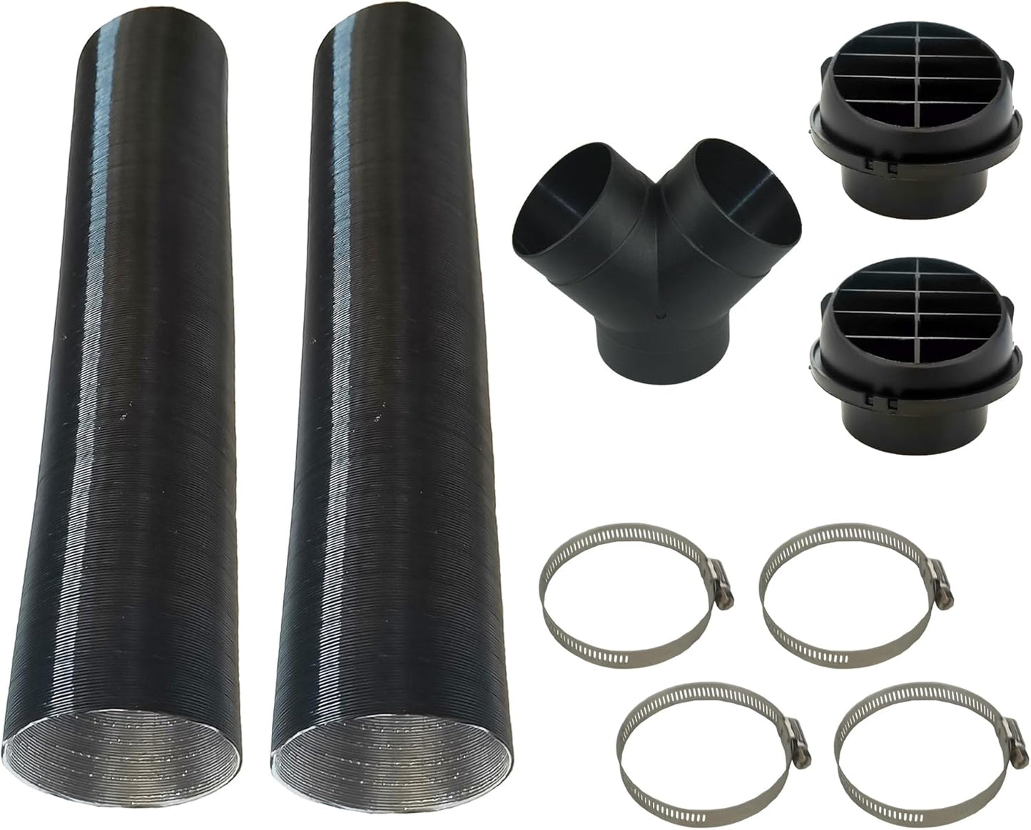 Diesel Heater Exhaust Pipe Kit - CYDZSW