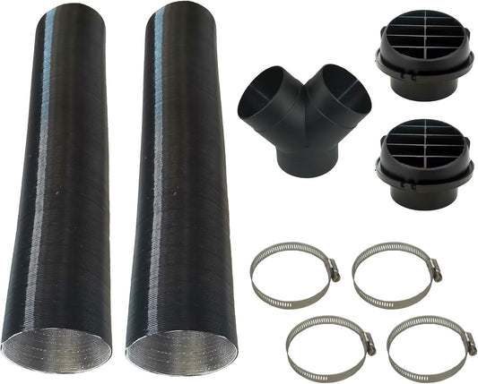 Diesel Heater Exhaust Pipe Kit - CYDZSW