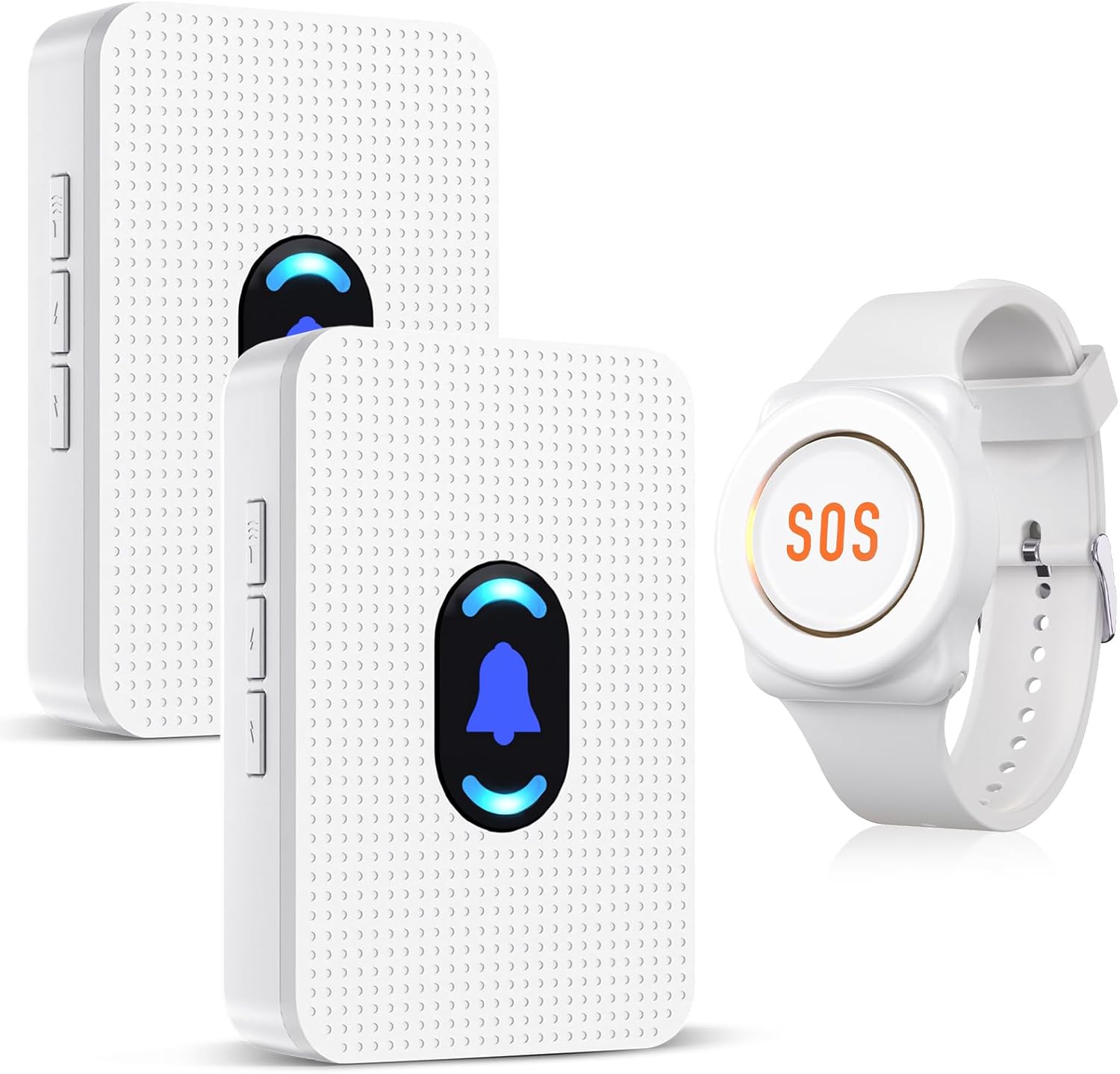 Daytech Wireless Wrist Pager Caregiver Call Button System