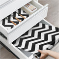Drawer and Shelf Liner Non-Slip Chevron - Thick Waterproof Protection