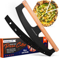 KitchenStar 16-Inch Pizza Cutter Rocker Blade - Razor Sharp Slicer