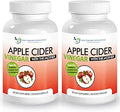 Apple Cider Vinegar Capsules 1500 mg - Organic Digestive Cleanse