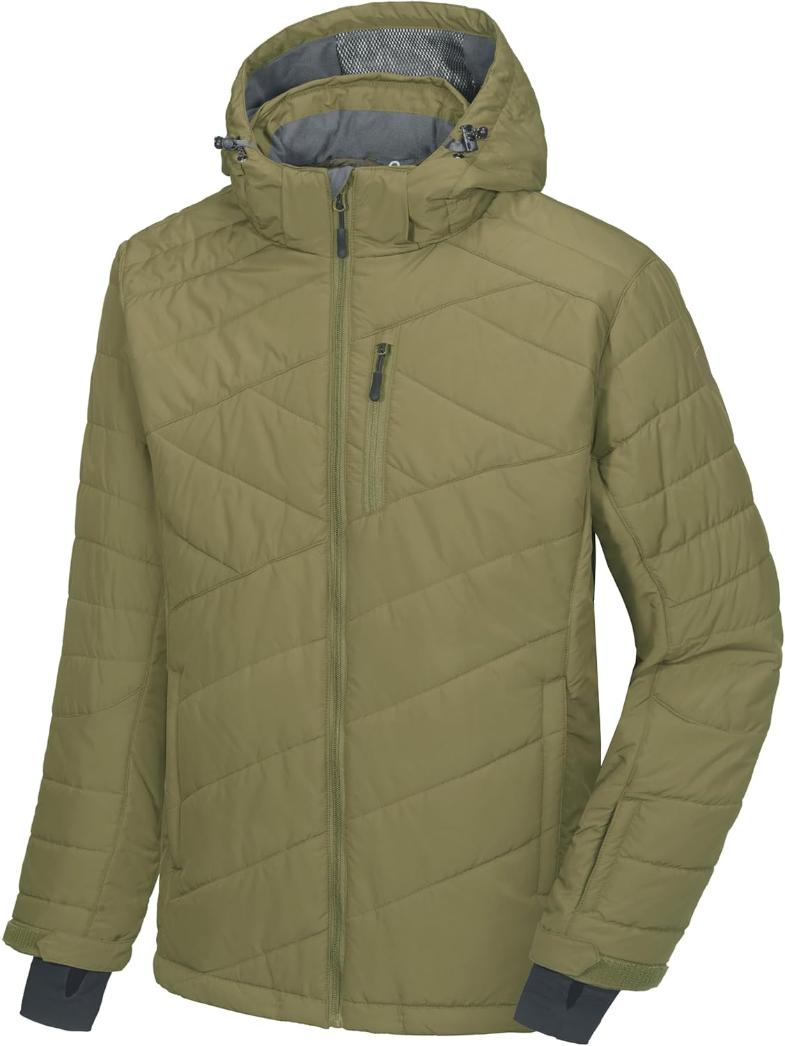 Ultimate Winter Protection: Little Donkey Andy Men's Ski Jacket