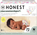 Clean Conscious Diapers Size Newborn - Plant-Based Protection