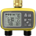 Programmable 2-Zone Smart Sprinkler Timer - Easy Dual-Zone Irrigation