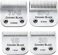 Dog Grooming Clipper Replacement Blades Compatible with Andis/A5/KM