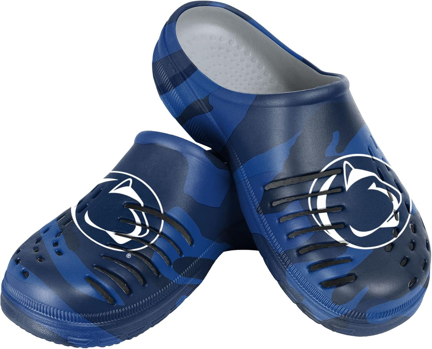 FOCO Men's NFL Team Logo Garden Water Sandals Shoes Clogs