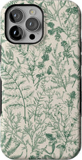 Casely iPhone 13 Pro Max Case Sage Garden - Bold Protective Design