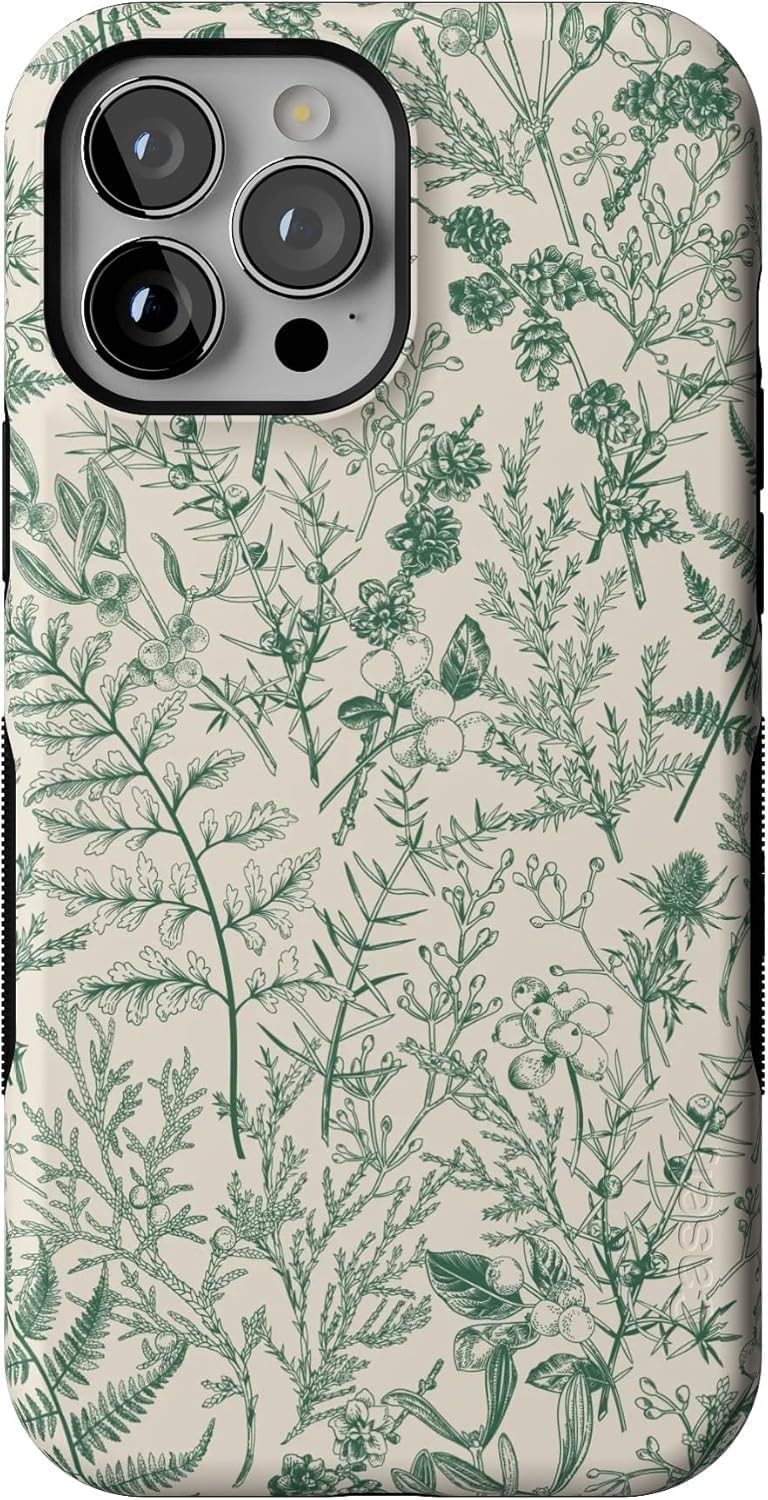Bold Protective iPhone 13 Pro Max Case with Floral Design