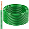 6 AWG THHN Stranded Bare Copper Wire 100FT Green Grounding Wire