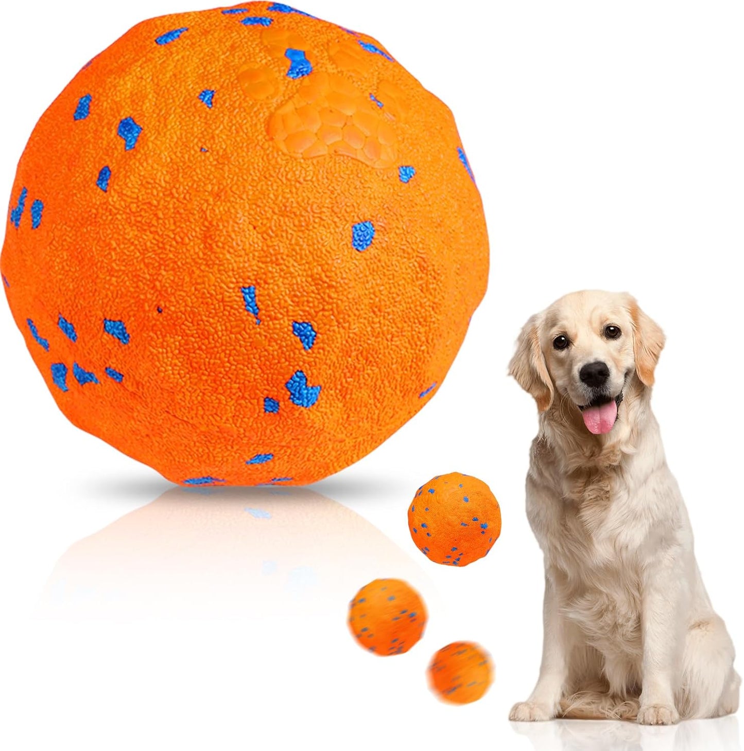 Interactive Dog Toys Ball for Large and Medium Dogs - Fun Play