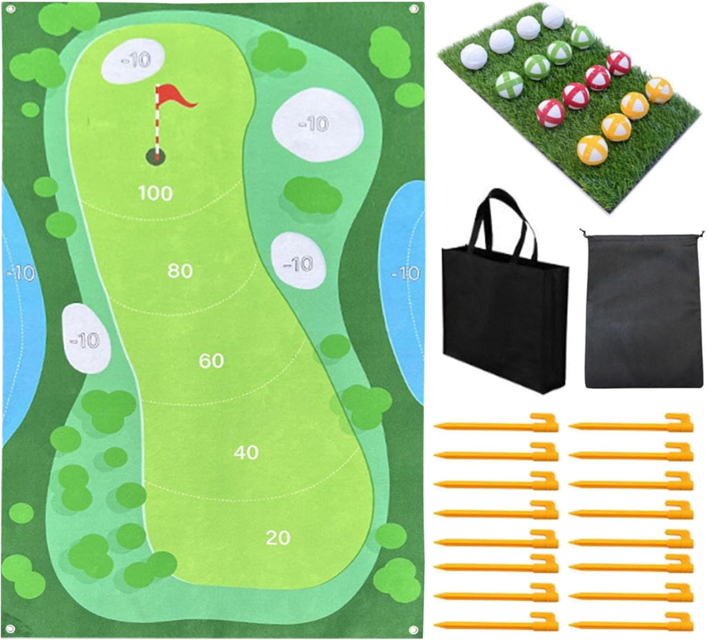 Ultimate Golf Chipping Mat - Train Anywhere!