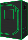 Indoor Grow Tent 48in x 24in x 60in - Highly Reflective 4x2 Grow Tent